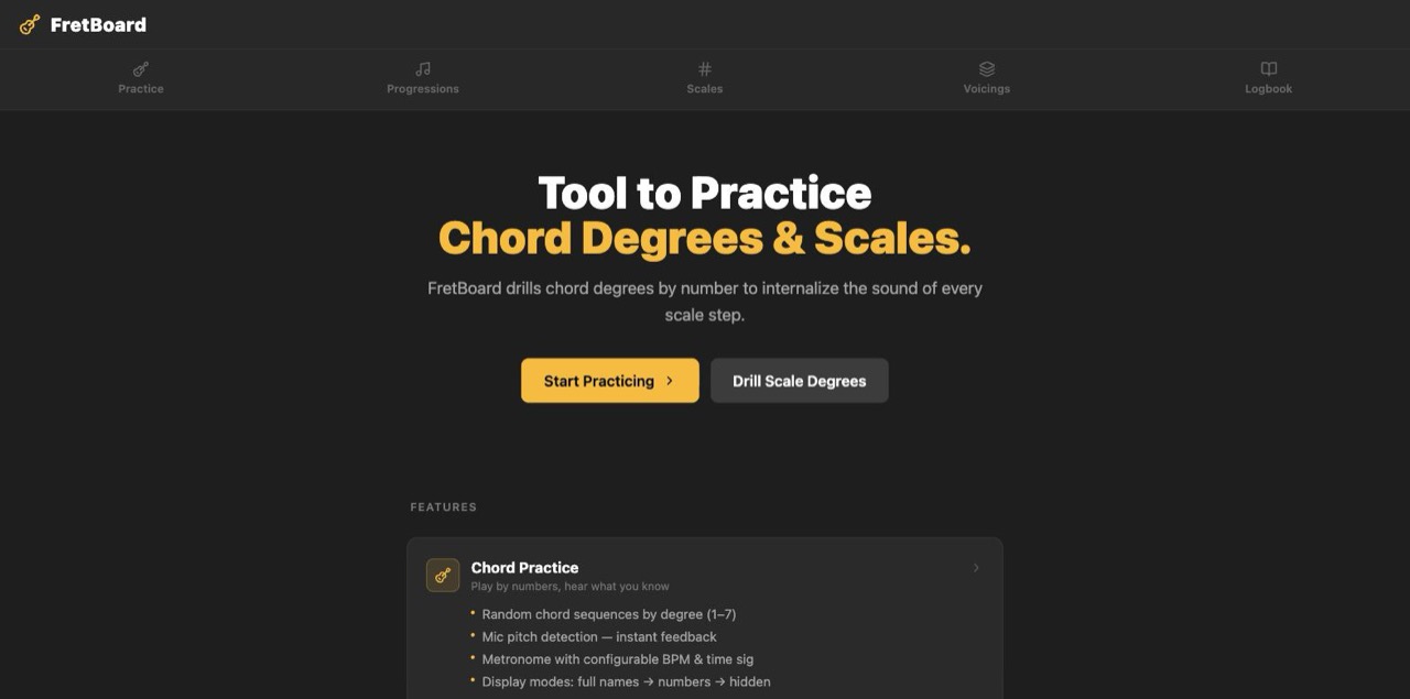 Guitar Practice Machine